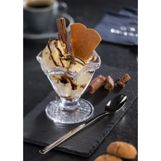 Dessert Glass of Ice Cream
