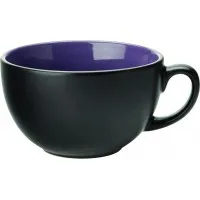 Barista Cafe Indigo Cappuccino Cup 14oz (40cl) X 6
