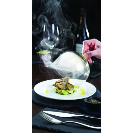 Glass Base For Butter Dish 3.5 (9cm) 1oz (3cl) X 6