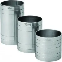 Thimble Measure 25ml Ce X 12