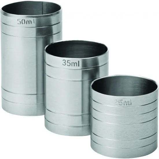 Thimble Measure 25ml Ce X 12