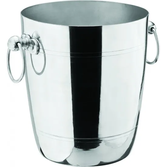 Aluminium Wine Bucket Ring Handles 7.5'' H: 8.5''