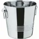 Tulip Ring Handled Wine Bucket 8.5'' (22cm) H: 8.5'' (22cm) X 6
