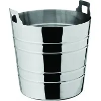 Ribbed Wine Bucket 20cm X 19cm X 6