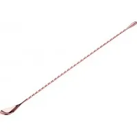 Teardrop Copper Cocktail Mixing Spoon 15.75''(40cm) X 12