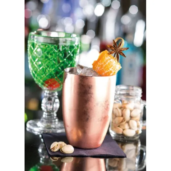 Copper Bullet Tumbler 17.5oz (50cl) X 6