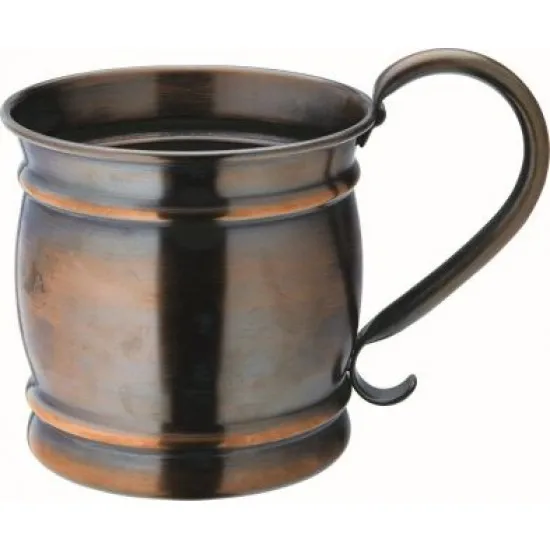 Aged Copper Barrel Mug 19oz (54cl) X 6