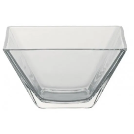 Glass Square Quadro Bowl 