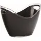 Small Champagne Bucket Black 10.5 (27cm) X 6