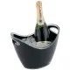 Small Champagne Bucket Black 10.5 (27cm) X 6