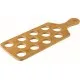 Bamboo Shot Paddle To Hold 12 Shots 16 X 6'' (40 X 15.5cm) X 6