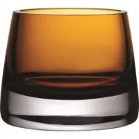 Joy Votive Amber Small 8cm X 6