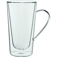 Double - Walled Tall Handled Latte 12oz (34cl) X 6