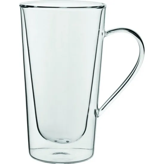 Double - Walled Tall Handled Latte 12oz (34cl) X 6