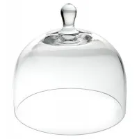 Glass Cloche 6'' (15cm) X 6