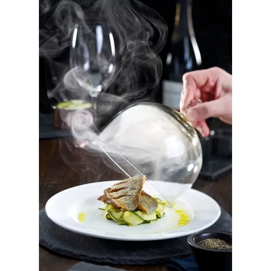 Glass Cloche 6 (15cm) X 6