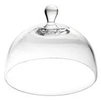 Glass Cloche 7.5'' (19cm) X 1