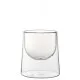 Double Walled Dessert/tasting Dish 7.75oz (22cl) X 6