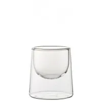 Double Walled Dessert/tasting Dish 5.25oz (15cl) X 6