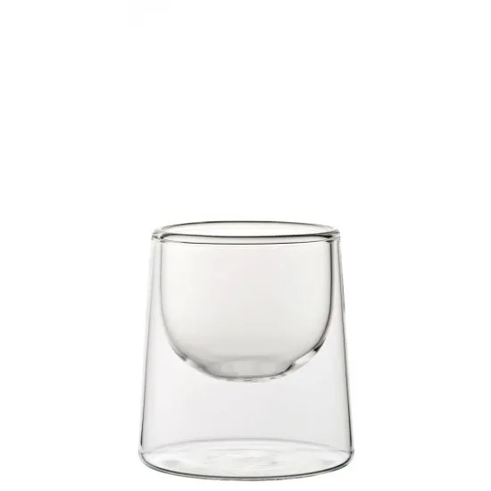 Double Walled Dessert/tasting Dish 5.25oz (15cl) X 6