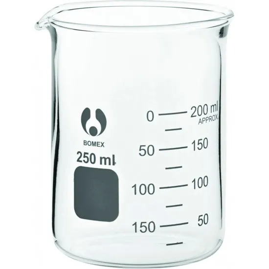 Beaker 10oz (25cl) X 8