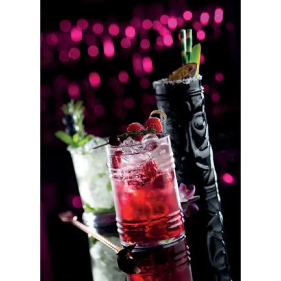 Black Tahiti Hiball Onyx 15.75oz (45cl) X 6
