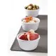 Melamine Plain Black Ramekin