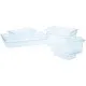 Stacked Polycarbonate Gastronorm Pans