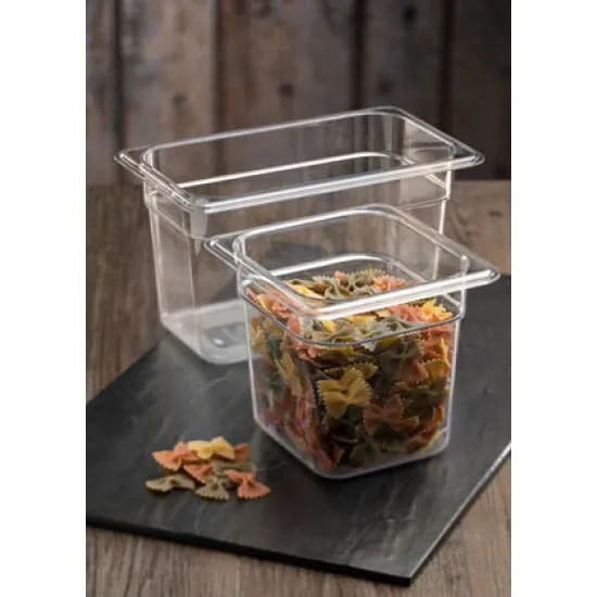 Stacked Polycarbonate Gastronorm Pans