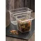 Stacked Polycarbonate Gastronorm Pans