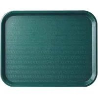 Green Cafe Tray 14 X 10 (36 X''