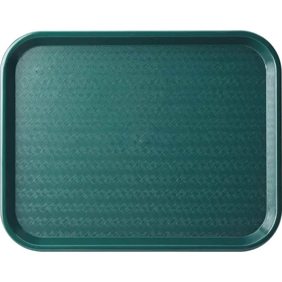 Green Cafe Tray
