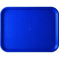 Blue Cafe Tray 14 X 10'' (36 X 26cm) X 24