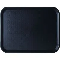 Black Cafe Tray 16 X 12'' (40 X 30cm) X 24