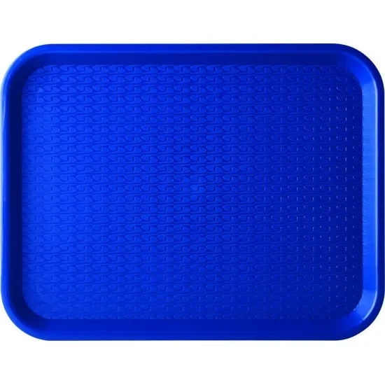 Blue Cafe Tray