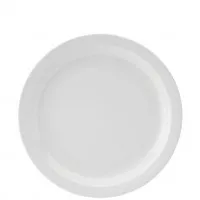 Kingline White Plate 7 (18cm)''