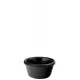 Plain Black Ramekin 3oz (9cl)