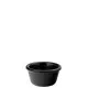 Melamine Plain Black Ramekin