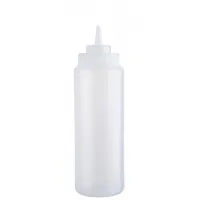 Squeeze Bottle 32oz Clear