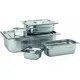 Stainless Steel Gn 1/6 Pan 6.5cm Deep X 6