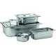 Stainless Steel Perforated Gn 1/1 Pan 15cm Deep X 6