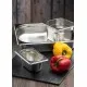 Stainless Steel Perforated Gn 1/1 Pan 15cm Deep X 6