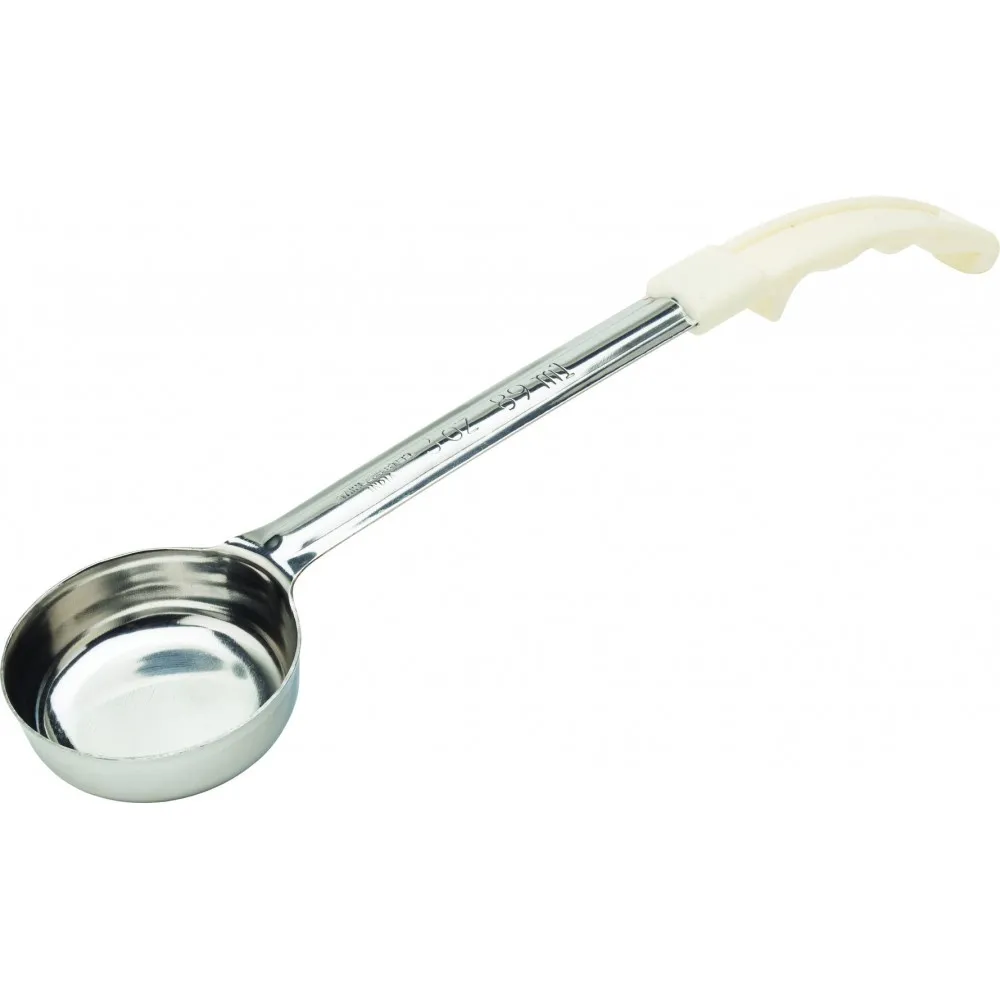 Ivory Portion Ladle 3oz (8.5cl) X 12