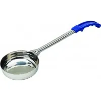 Blue Portion Ladle 8oz (22.75cl) X 12
