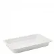 Melamine White Gn 1/6 - 2.5 (6.5cm) Deep X 1