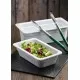 Melamine White Gn 1/6 - 2.5 (6.5cm) Deep X 1