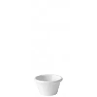 Melamine Ramekin Plain White 1.5oz (4cl) X 12