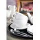 Black Non Slip Tray Round 14'' (35.5 Cm) X 12