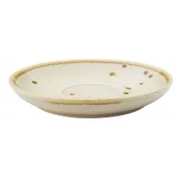 Earth Linen Saucer 6.25 (16cm)''