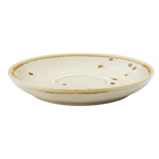 Earth Linen Saucer 6.25 (16cm)''